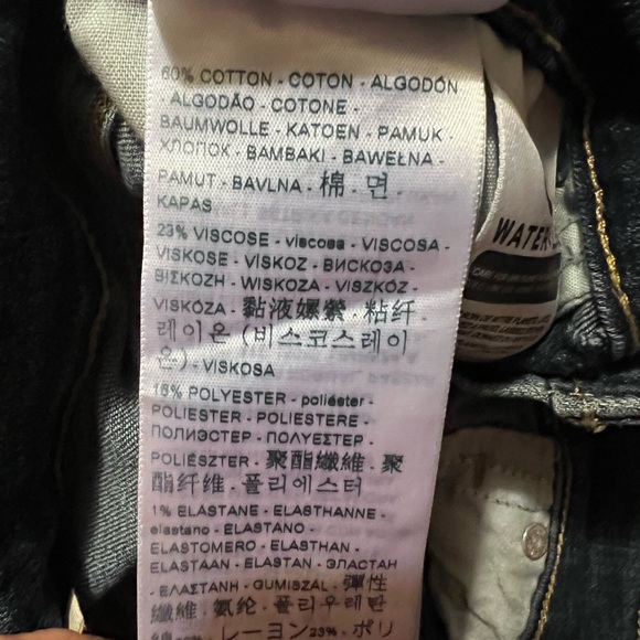 Levi’s 711 skinny jeans - Picture 5 of 7